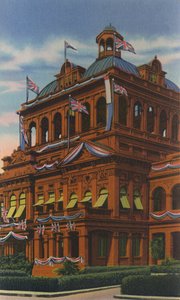 Red House, Port of Spain, Trinidad, B.W.I.
