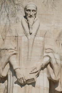 Reformation Monument, John Calvin, Geneva, Switzerland
