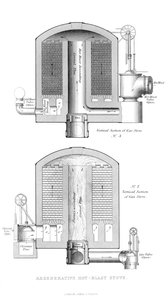Regenerative Hot-Blast Stove