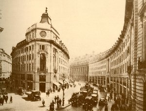 Regent Street Rebuilt