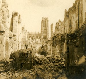 Reims Cathedral, Reims, northern France