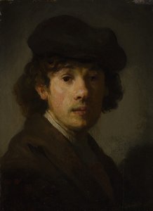 Rembrandt as a Young Man