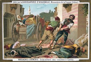 Removal of Victims at Galata