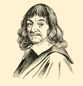 Rene Descartes by Unbekannt