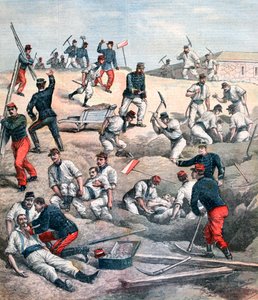 Rescue of the Victims at Aubervilliers Fort by Unbekannt