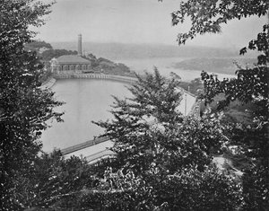Reservoir, Eden Park, Cincinnati, Ohio, c1897