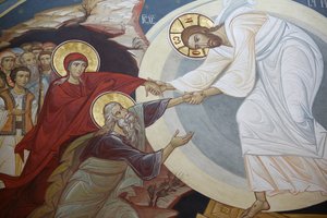 Resurrection, Jesus, Adam and Eve, Vienna, Austria