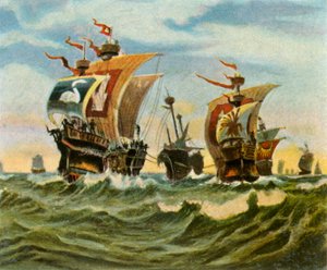 Return of the Hamburg Fleet after the Defeat of the Victual Brothers, 1401, 1936