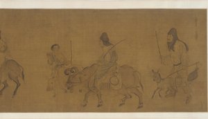 Returning Home after Harvest, Possibly Ming Dynasty