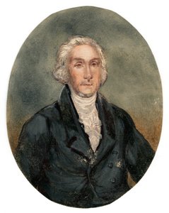 Reverend George Burden 1811-1892, 19th Century by Unbekannt