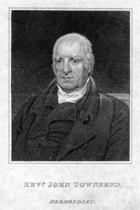 Reverend John Townsend by Unbekannt