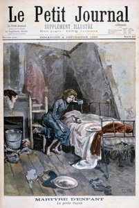 Revolt of the Blind Men in a Hospice, France by Unbekannt