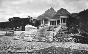 Rhodes Memorial, Groote Schuur, Cape Town, South Africa