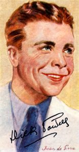Richard Ewing Dick Powell, American Singer, Actor, Producer, and Director by Unbekannt