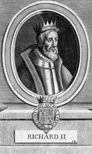Richard II, King of England by Unbekannt
