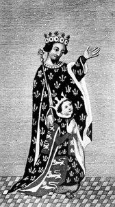 Richard II and his Father, the Black Prince