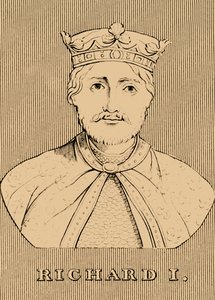 Richard I, 1157-1199, 1830