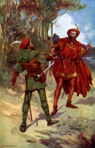 Richard I and Robin Hood