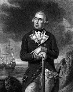 Richard Kempenfelt, English Naval Officer of Swedish Descent