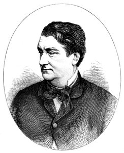 Richard Southwell Bourke, 6th Earl of Mayo 1822-1872, Irish statesman