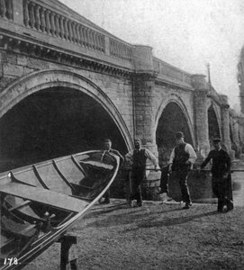 Richmond Bridge, London by Unbekannt
