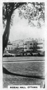 Rideau Hall, Ottawa, Canada by Unbekannt