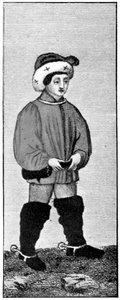 Riding Habit, 15th Century by Unbekannt