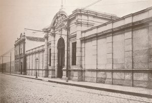 Entrance to the House of Correction, 1914 by Unbekannt