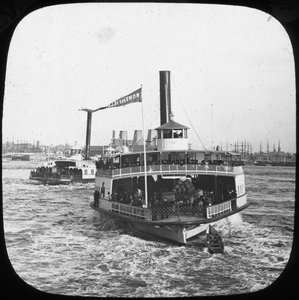 River Steamer, USA