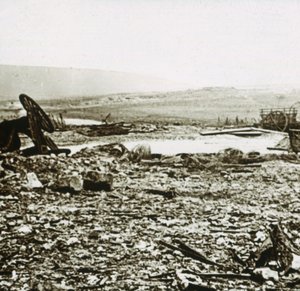 Road to Verdun, Northern France