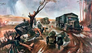 Road to the Front, superior German organization