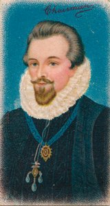 Robert Cecil c1563-1612, 1st Earl of Salisbury, English statesman by Unbekannt