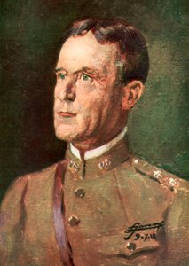 Robert Lee Bullard, American First World War general, 1926 by Unbekannt