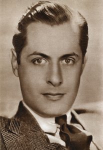 Robert Montgomery, American actor and director, 1933