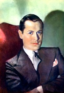Robert Montgomery, American actor and film director by Unbekannt