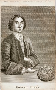Robert Short, medical curiosity by Unbekannt