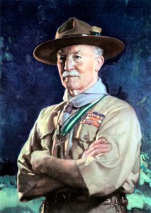 Robert Stephenson Smyth Baden-Powell, 1st Viscount Baden-Powell, English soldier