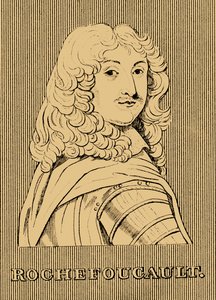 Rochefoucault, 1613-1680 by Unbekannt