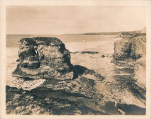 Rocks at Porth - Newquay by Unbekannt