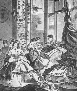 Role of Women in the War (1861, 1938)