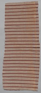 Roller Printed Cotton Textile, 19th Century by Unbekannt