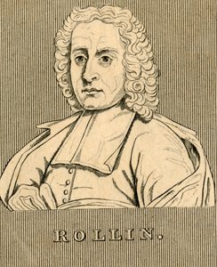 Rollin, 1661-1741 by Unbekannt