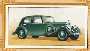 Rolls-Royce 20-25 Saloon by Unbekannt