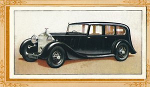 Rolls-Royce Phantom III by Unbekannt