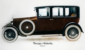 Rolls-Royce Saloon by Unbekannt
