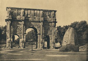 Roma - Arch of Constantine AD 315
