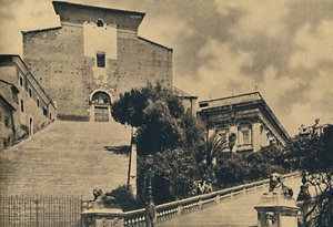 Church of S. Maria in Aracoeli, on the Capitoline Hill