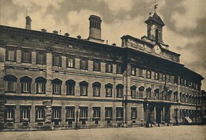 Roma - Palace of Montecitorio