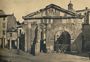 Roma - Portico of Octavia by Unbekannt