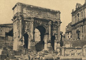 Roman Forum - Arch of Septimius Severus